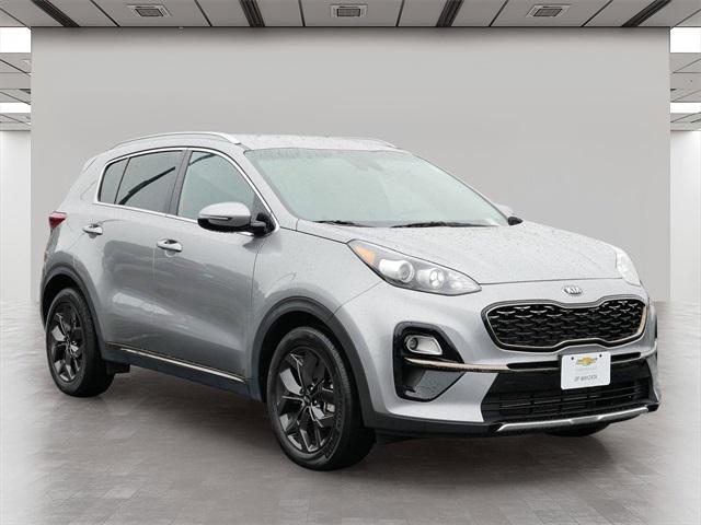 used 2020 Kia Sportage car, priced at $18,500