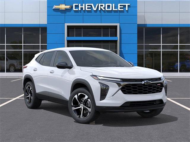 new 2025 Chevrolet Trax car, priced at $23,266