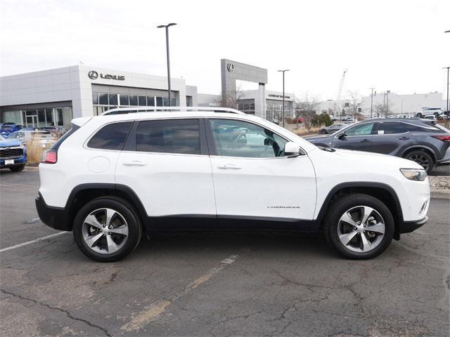 used 2021 Jeep Cherokee car, priced at $24,797