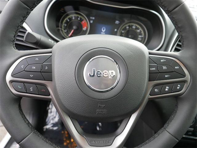 used 2021 Jeep Cherokee car, priced at $24,797