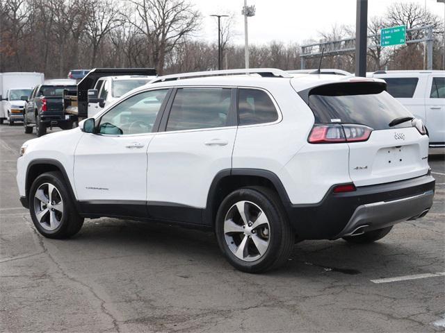 used 2021 Jeep Cherokee car, priced at $24,797