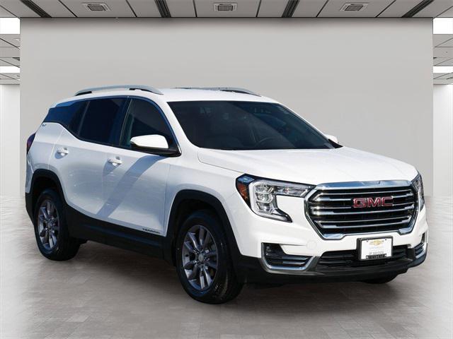 used 2024 GMC Terrain car, priced at $23,189