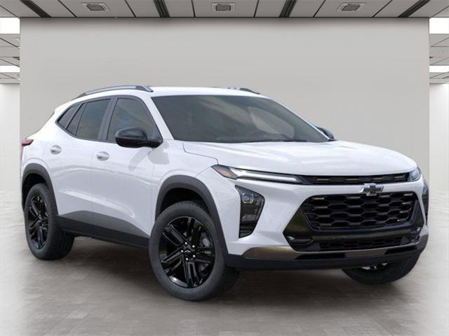 new 2025 Chevrolet Trax car, priced at $24,984