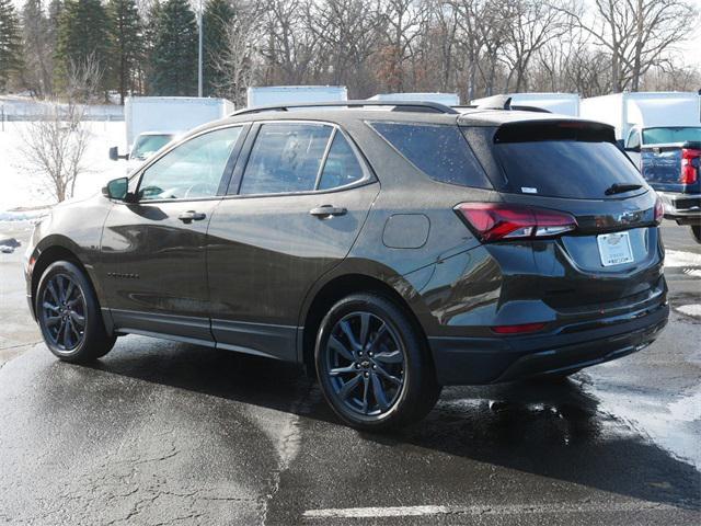 used 2024 Chevrolet Equinox car, priced at $29,935