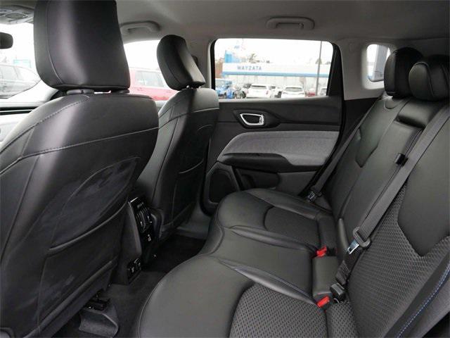 used 2022 Jeep Compass car, priced at $21,498