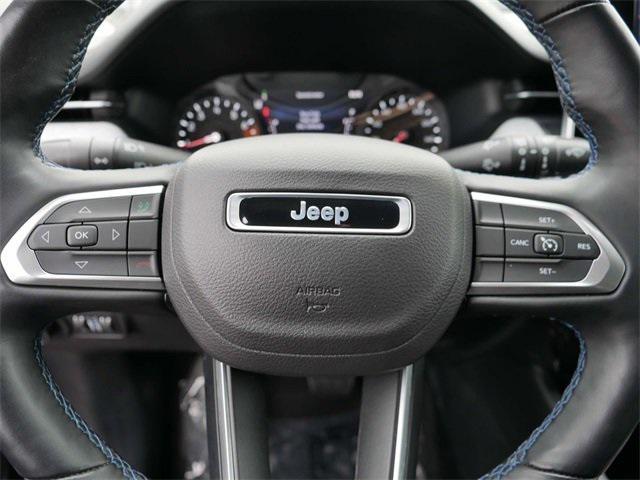 used 2022 Jeep Compass car, priced at $21,498