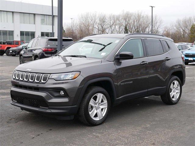 used 2022 Jeep Compass car, priced at $21,498