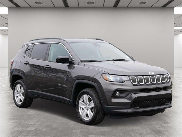 used 2022 Jeep Compass car, priced at $21,498