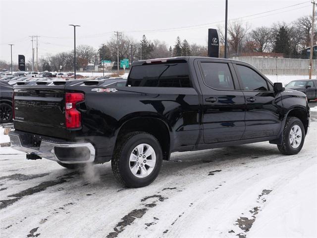 used 2023 Chevrolet Silverado 1500 car, priced at $34,927