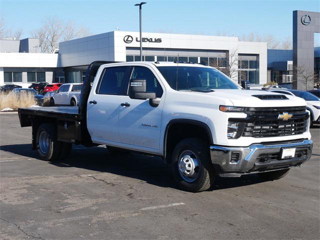 new 2025 Chevrolet Silverado 3500 car, priced at $82,150