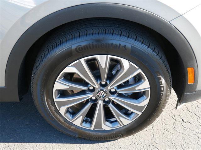 used 2024 Buick Envision car, priced at $26,499