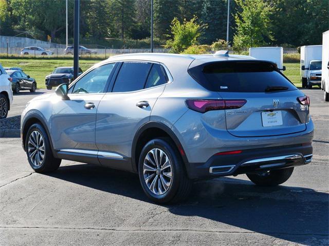 used 2024 Buick Envision car, priced at $26,499