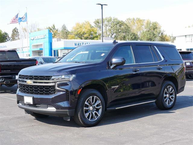 used 2022 Chevrolet Tahoe car, priced at $41,386