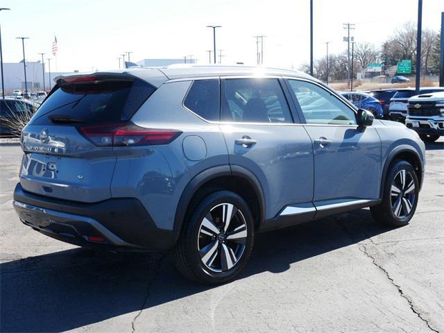 used 2023 Nissan Rogue car, priced at $25,749