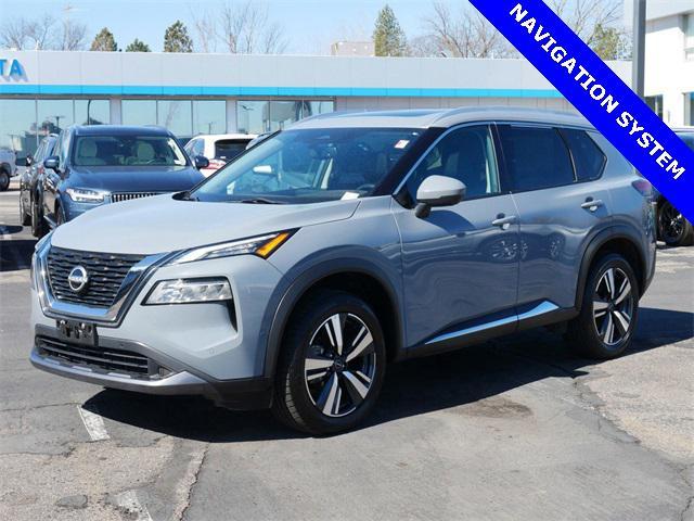 used 2023 Nissan Rogue car, priced at $23,700
