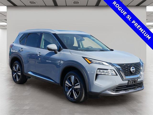 used 2023 Nissan Rogue car, priced at $23,700