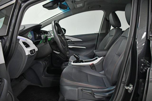 used 2021 Chevrolet Bolt EV car, priced at $20,299
