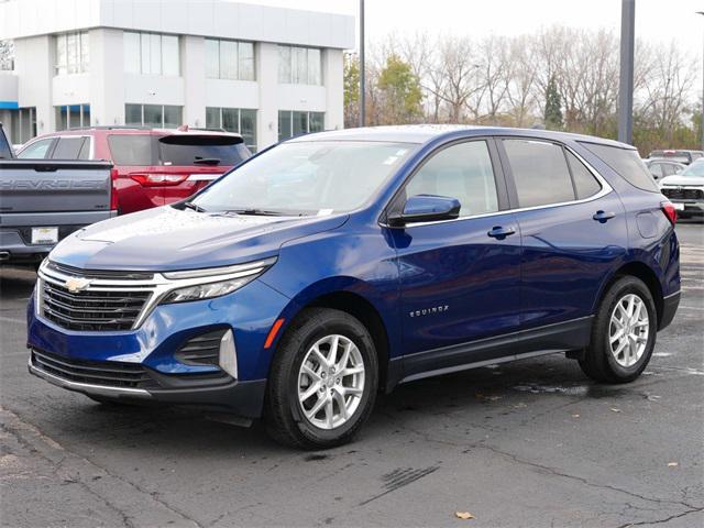 used 2022 Chevrolet Equinox car, priced at $20,797