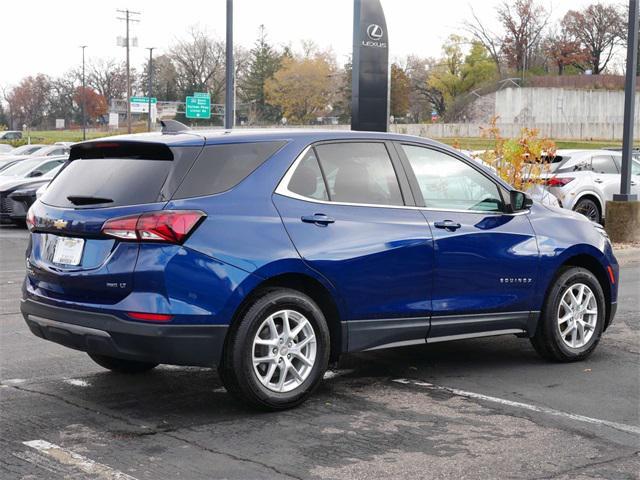 used 2022 Chevrolet Equinox car, priced at $20,797