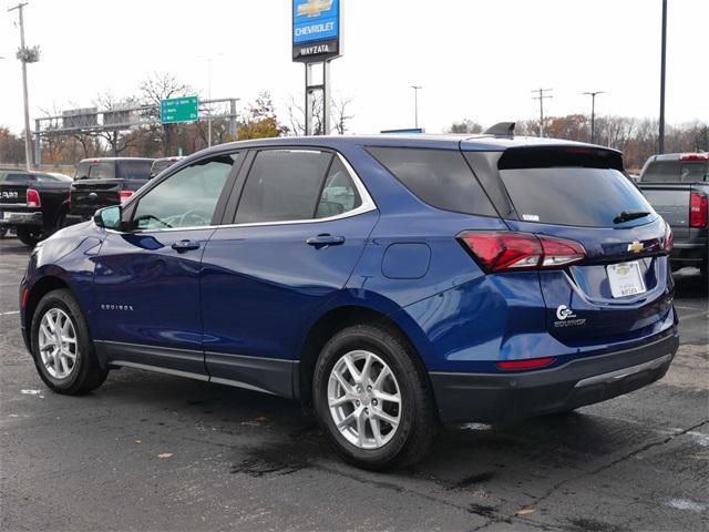 used 2022 Chevrolet Equinox car, priced at $20,797