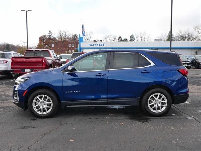 used 2022 Chevrolet Equinox car, priced at $20,797