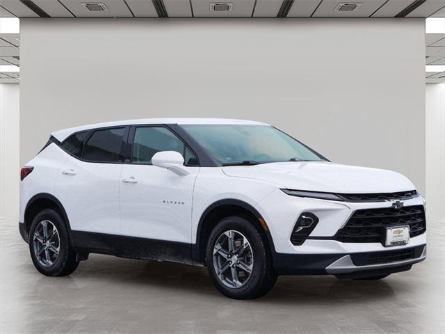 used 2023 Chevrolet Blazer car, priced at $24,784