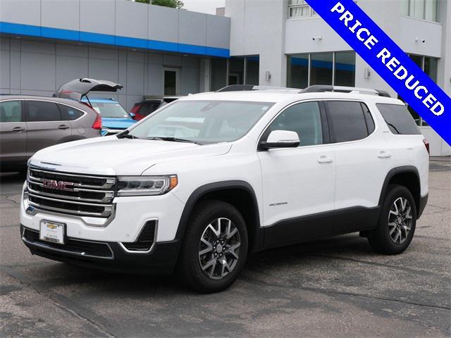 used 2022 GMC Acadia car, priced at $24,372