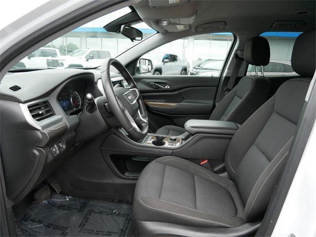 used 2022 GMC Acadia car, priced at $28,100