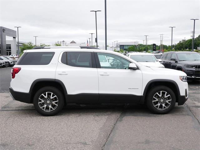 used 2022 GMC Acadia car, priced at $28,100