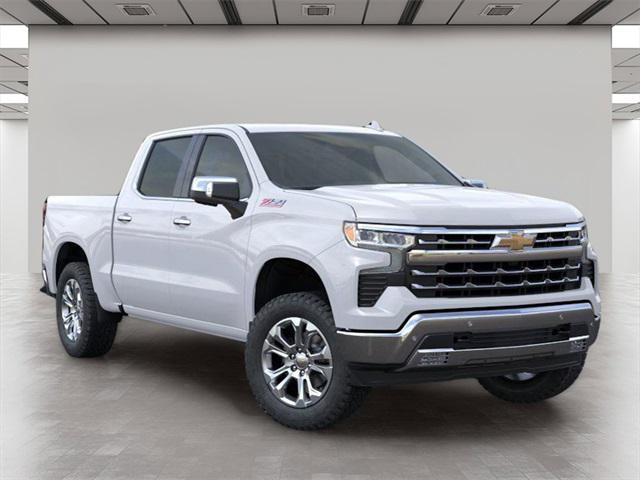 new 2025 Chevrolet Silverado 1500 car, priced at $57,313