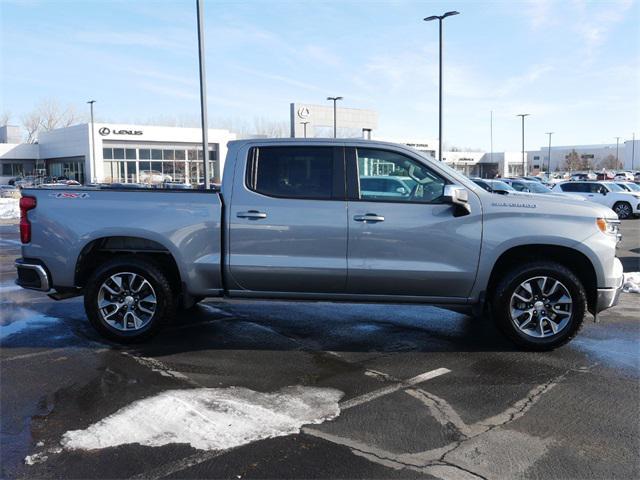 used 2024 Chevrolet Silverado 1500 car, priced at $42,850