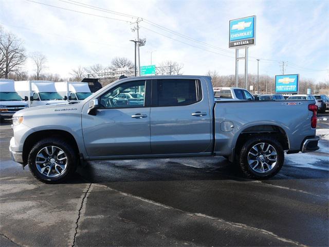 used 2024 Chevrolet Silverado 1500 car, priced at $42,850