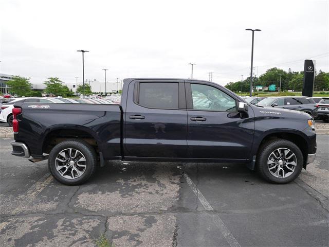 used 2023 Chevrolet Silverado 1500 car, priced at $35,989