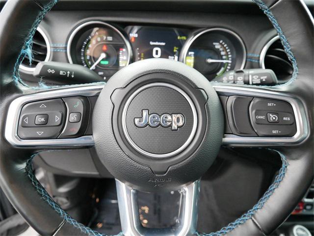 used 2022 Jeep Wrangler Unlimited 4xe car, priced at $31,999