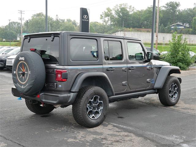 used 2022 Jeep Wrangler Unlimited 4xe car, priced at $31,999