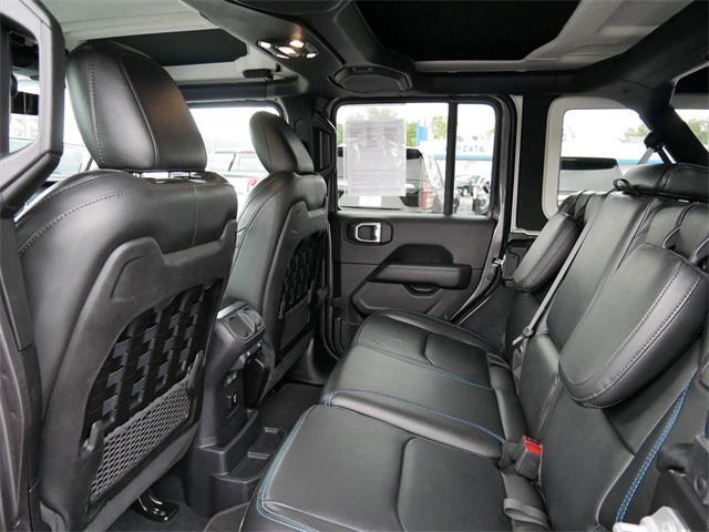used 2022 Jeep Wrangler Unlimited 4xe car, priced at $31,999