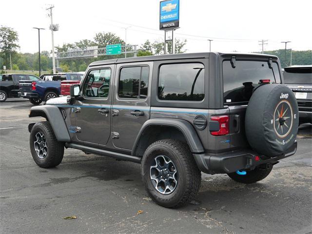 used 2022 Jeep Wrangler Unlimited 4xe car, priced at $31,999