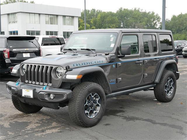 used 2022 Jeep Wrangler Unlimited 4xe car, priced at $31,999