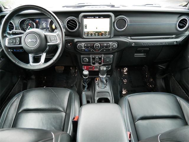 used 2022 Jeep Wrangler Unlimited 4xe car, priced at $31,999