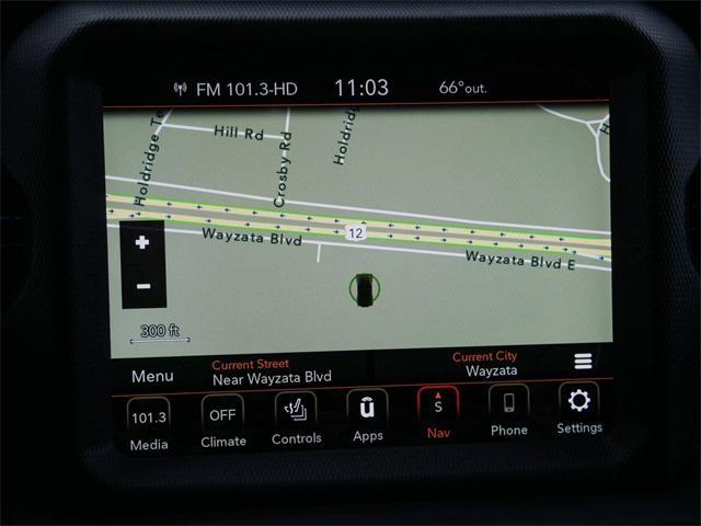 used 2022 Jeep Wrangler Unlimited 4xe car, priced at $31,999