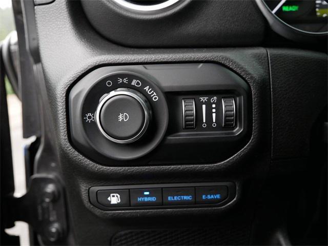 used 2022 Jeep Wrangler Unlimited 4xe car, priced at $31,999
