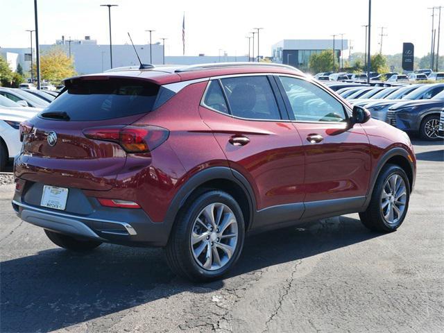 used 2023 Buick Encore GX car, priced at $25,500