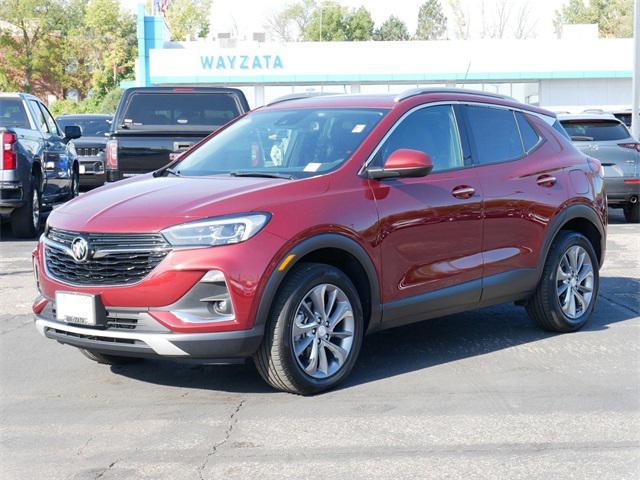 used 2023 Buick Encore GX car, priced at $25,500