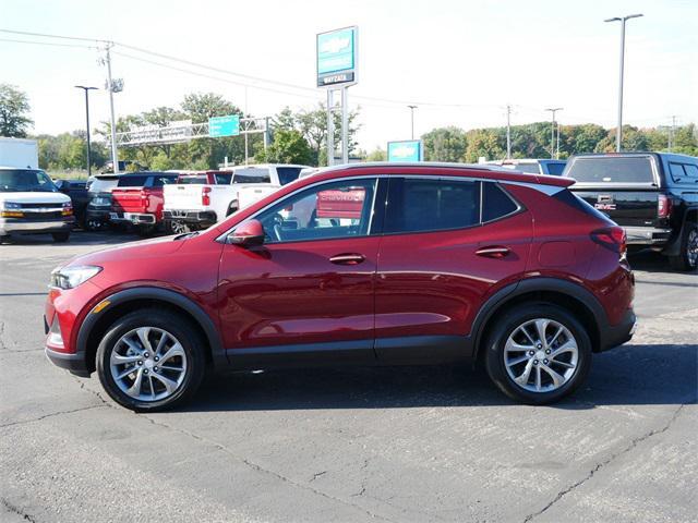 used 2023 Buick Encore GX car, priced at $25,500