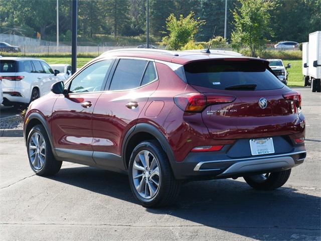 used 2023 Buick Encore GX car, priced at $25,500