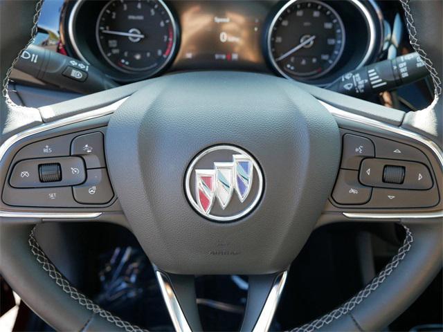 used 2023 Buick Encore GX car, priced at $25,500