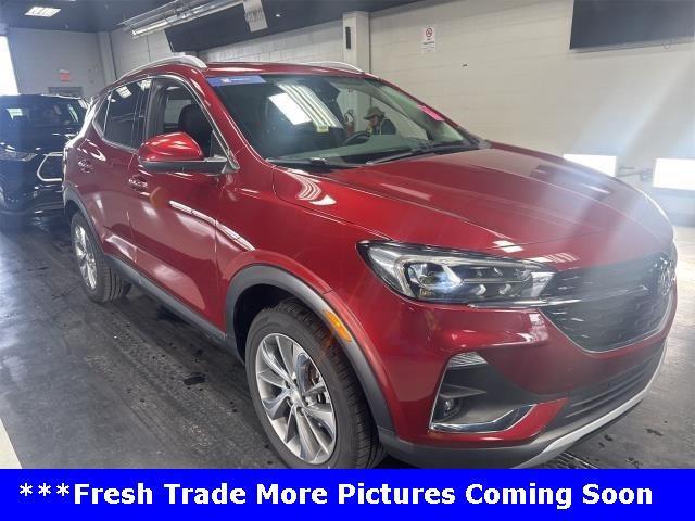 used 2023 Buick Encore GX car, priced at $26,800