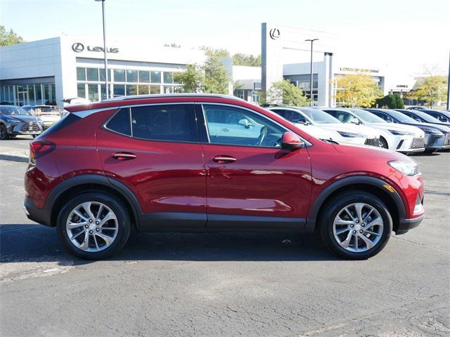 used 2023 Buick Encore GX car, priced at $25,500