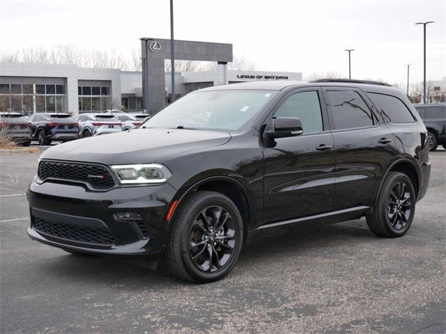 used 2021 Dodge Durango car, priced at $31,299