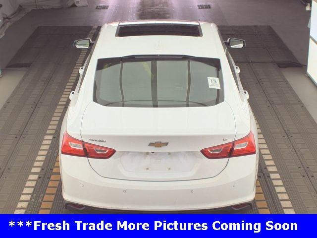 used 2024 Chevrolet Malibu car, priced at $19,596